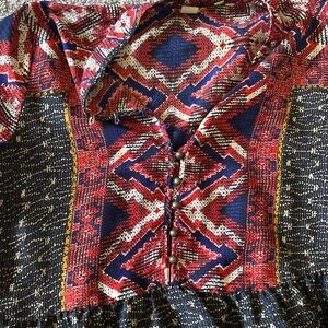 Anthropologie Konrad Joseph Pheasant Blouse